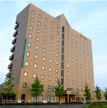 ホテルイン酒田外観