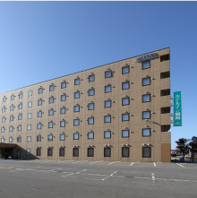 ホテルイン鶴岡外観